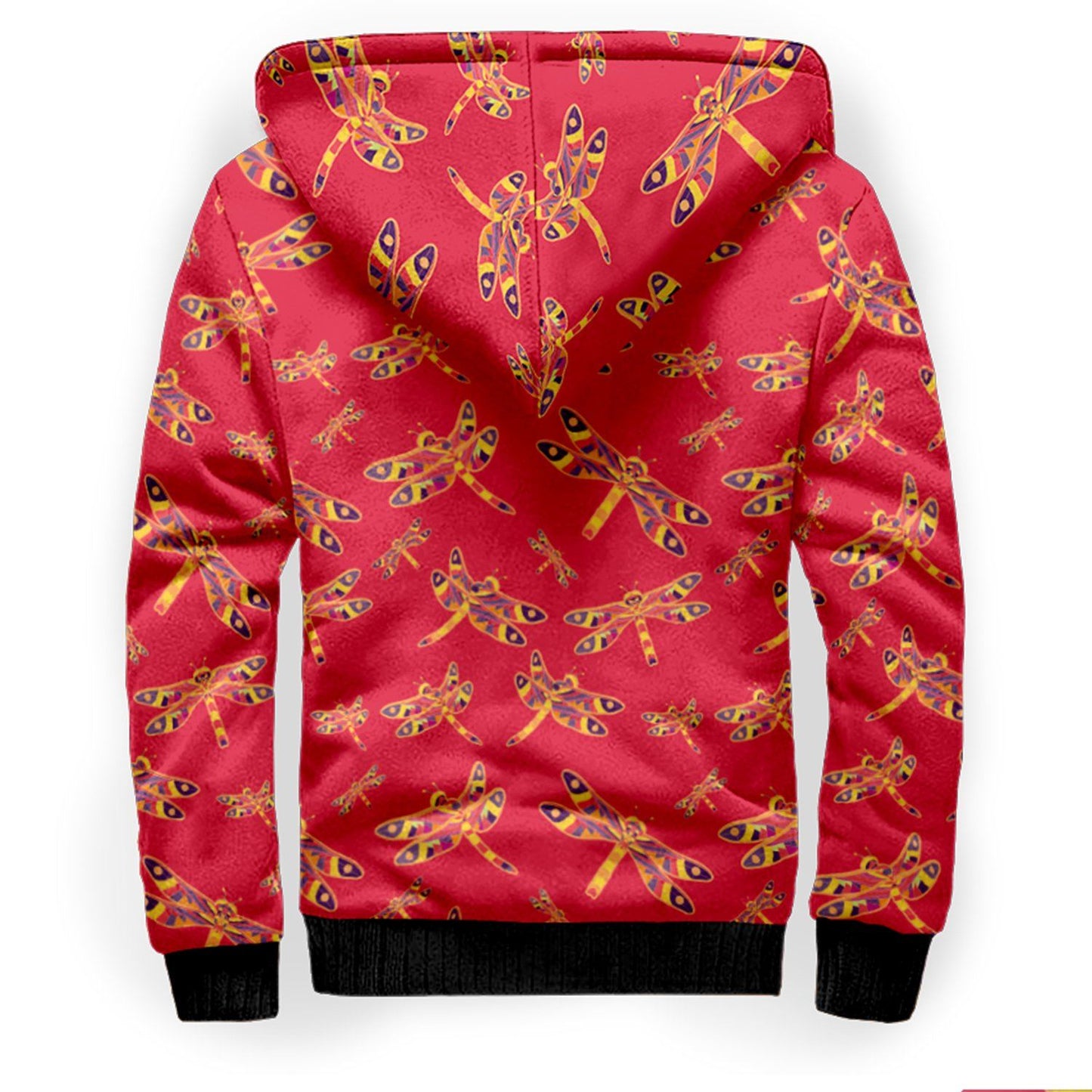 Gathering Rouge Sherpa Hoodie hoodie Herman 