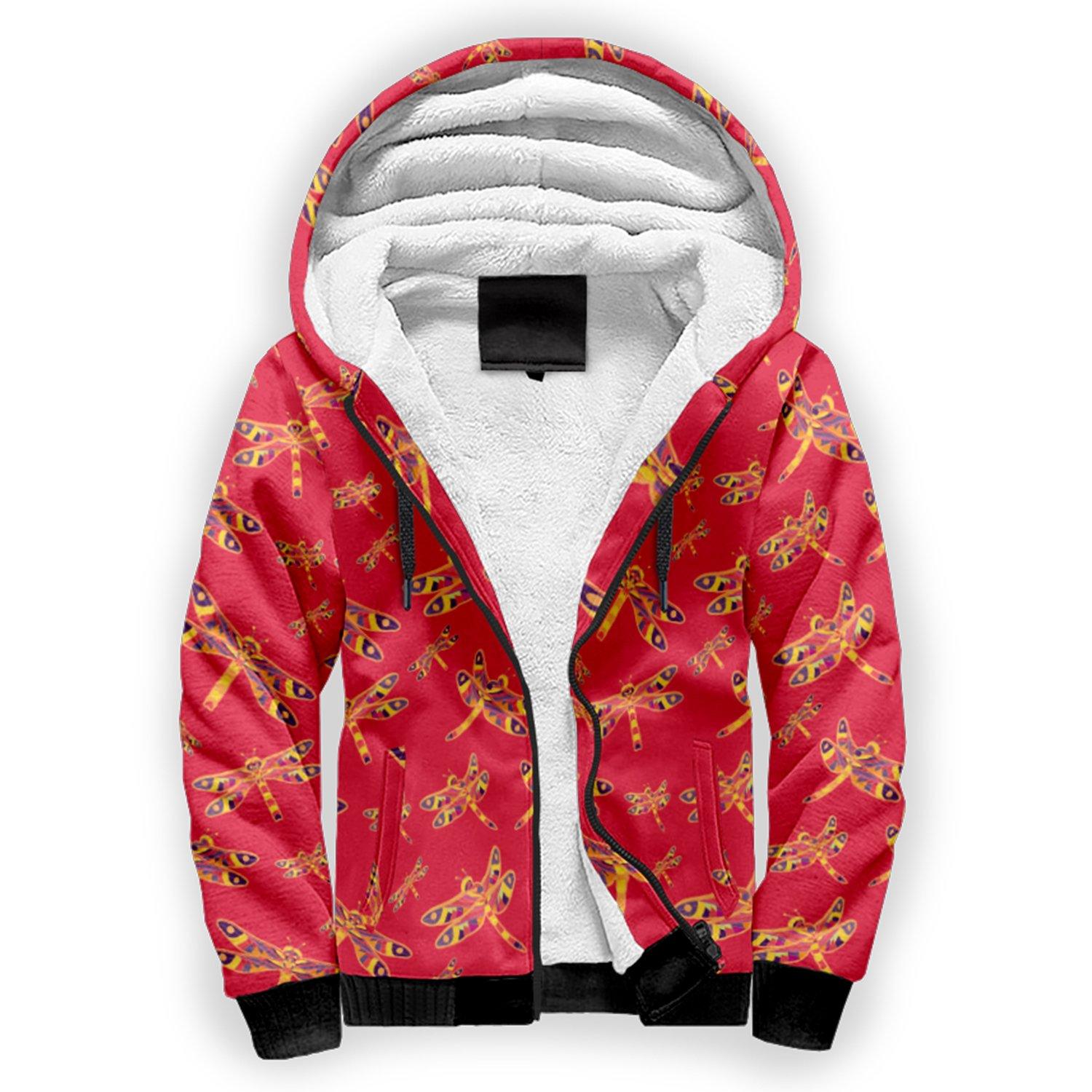 Gathering Rouge Sherpa Hoodie hoodie Herman 