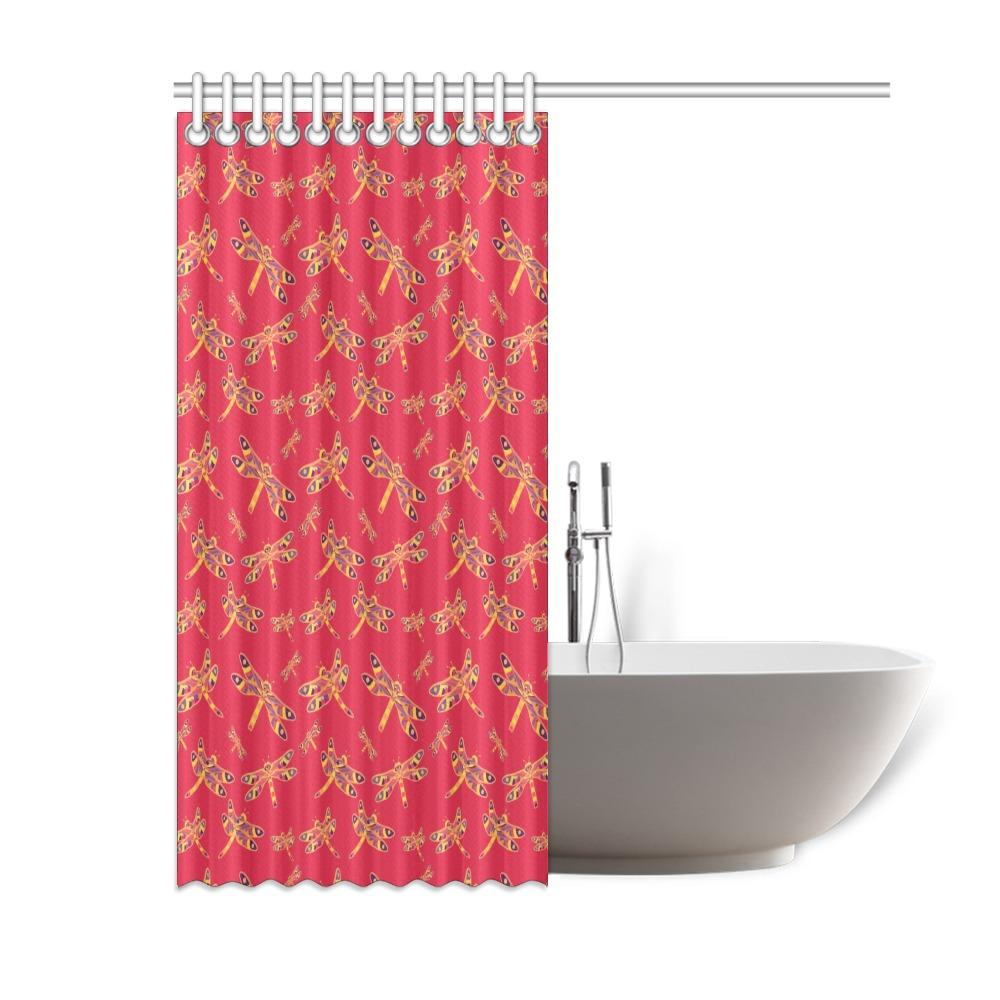 Gathering Rouge Shower Curtain 60"x72" Shower Curtain 60"x72" e-joyer 