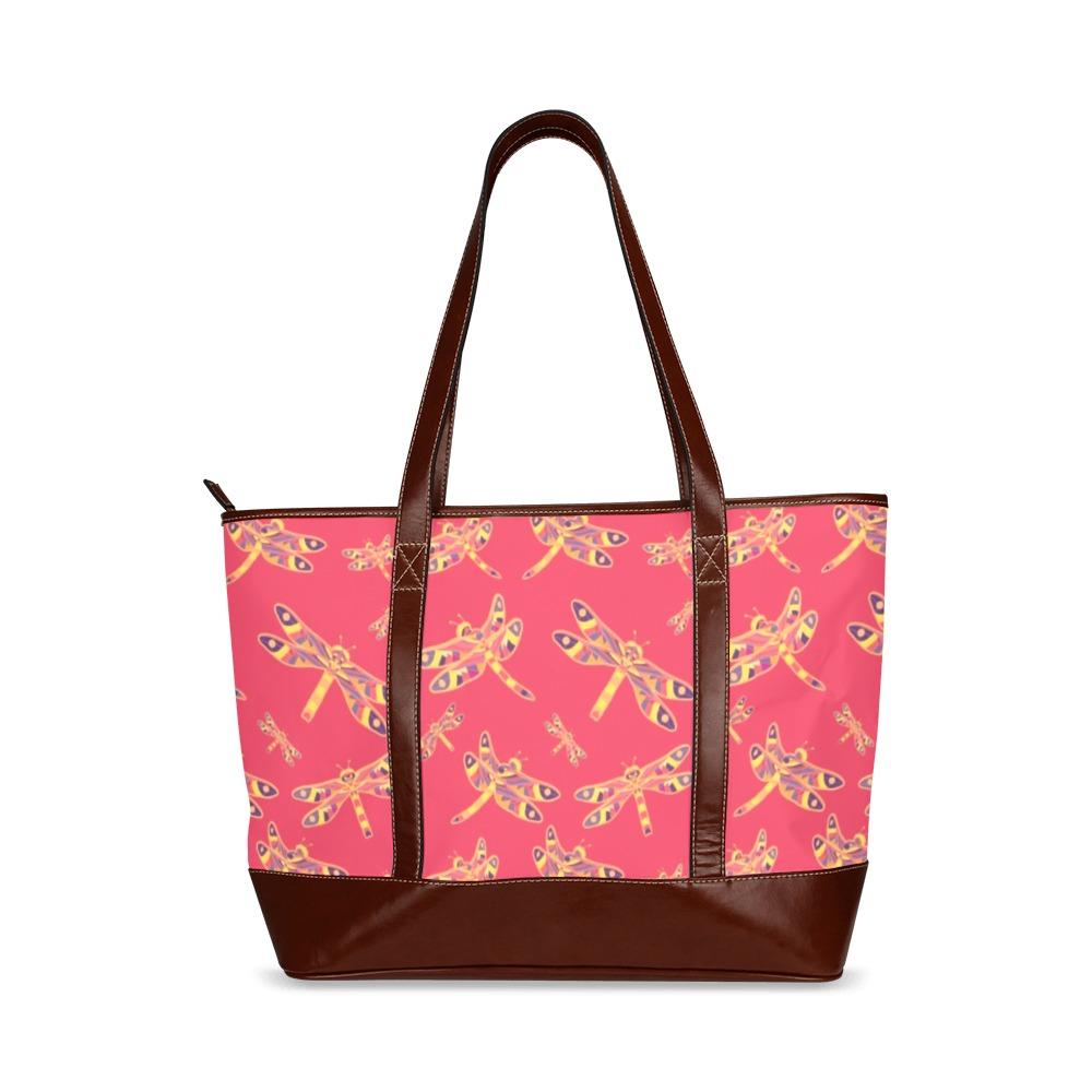 Gathering Rouge Tote Handbag (Model 1642) Tote Handbags (1642) e-joyer 