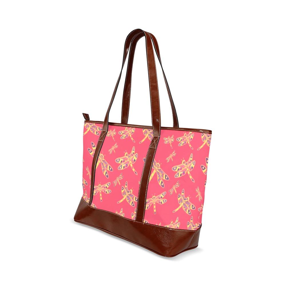 Gathering Rouge Tote Handbag (Model 1642) Tote Handbags (1642) e-joyer 