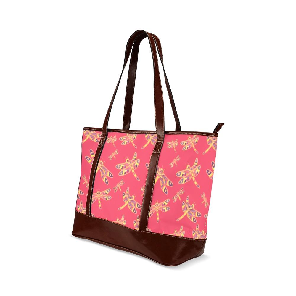 Gathering Rouge Tote Handbag (Model 1642) Tote Handbags (1642) e-joyer 