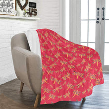 Load image into Gallery viewer, Gathering Rouge Ultra-Soft Micro Fleece Blanket 50&quot;x60&quot; Ultra-Soft Blanket 50&#39;&#39;x60&#39;&#39; e-joyer 
