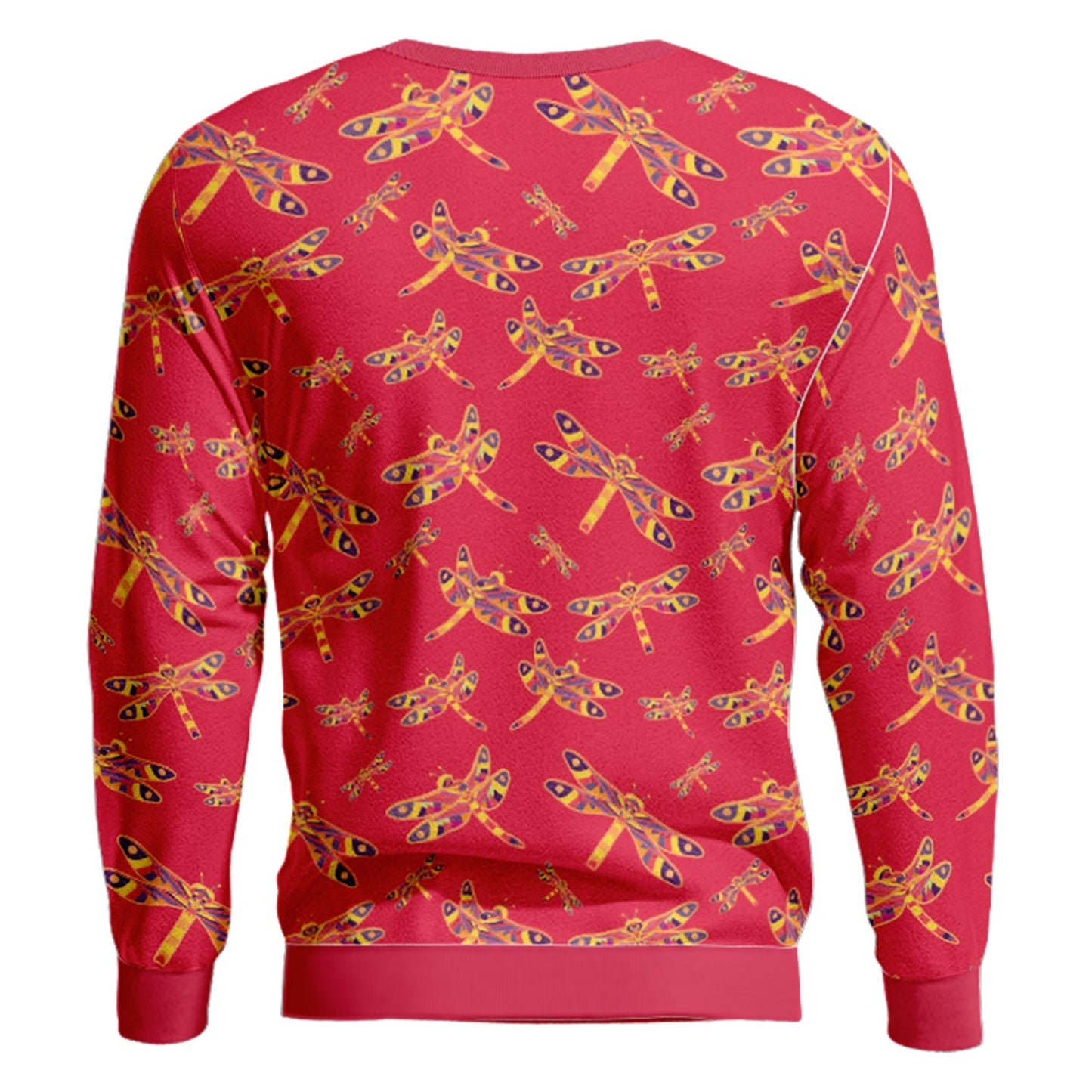 Gathering Rouge Unisex Crewneck Long Sleeve Top Herman 