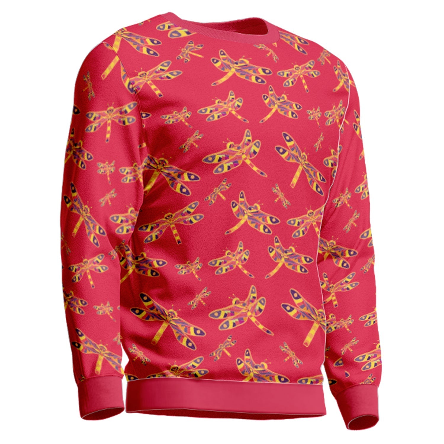 Gathering Rouge Unisex Crewneck Long Sleeve Top Herman 