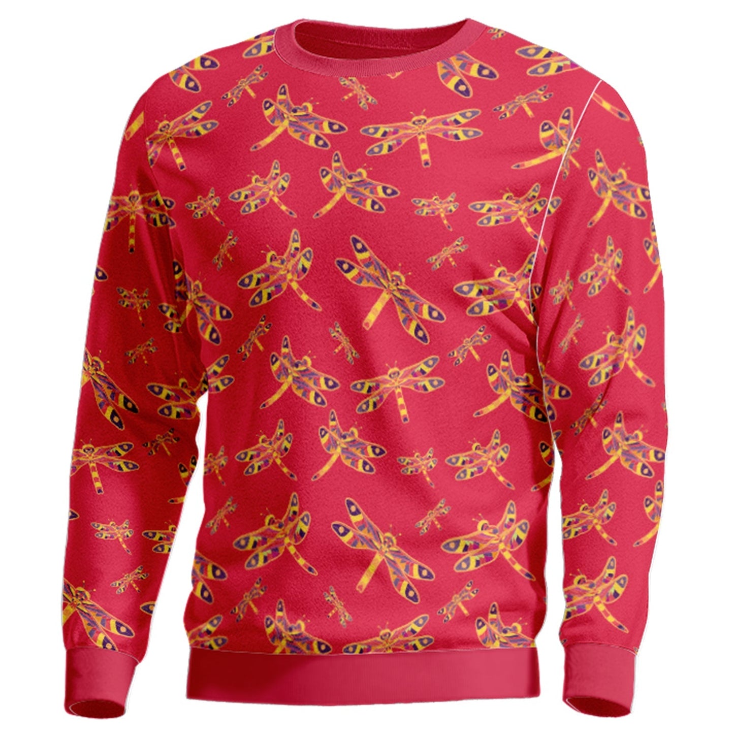 Gathering Rouge Unisex Crewneck Long Sleeve Top Herman 