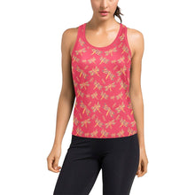 Load image into Gallery viewer, Gathering Rouge Women&#39;s Racerback Tank Top (Model T60) Racerback Tank Top (T60) e-joyer 
