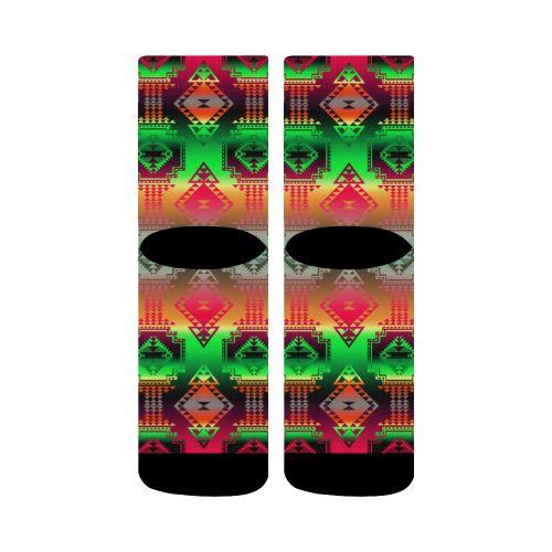 Gathering Sky Crew Socks by 49 Dzine