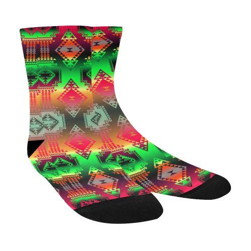 Gathering Sky Crew Socks Crew Socks e-joyer 