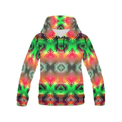 Gathering Sky Hoodie for Women by 49 Dzine