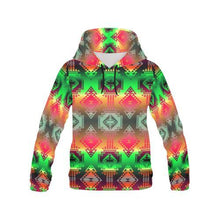 Load image into Gallery viewer, Gathering Sky Women&#39;s All Over Print Hoodie (USA Size) (Model H13) Hoodies e-joyer 
