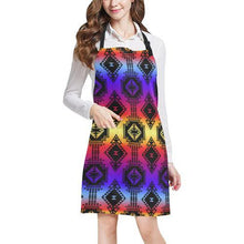 Load image into Gallery viewer, Gathering Sunset All Over Print Apron All Over Print Apron e-joyer 
