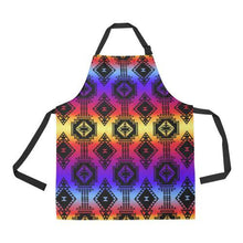 Load image into Gallery viewer, Gathering Sunset All Over Print Apron All Over Print Apron e-joyer 
