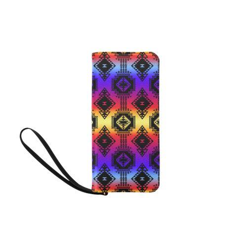 Gathering Sunset Clutch – Small Purse by 49 Dzine