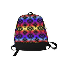 Load image into Gallery viewer, Gathering Sunset Fabric Backpack for Adult (Model 1659) Casual Backpack for Adult (1659) e-joyer 
