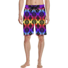 Load image into Gallery viewer, Gathering Sunset Men&#39;s All Over Print Casual Shorts (Model L23) Men&#39;s Casual Shorts (L23) e-joyer 
