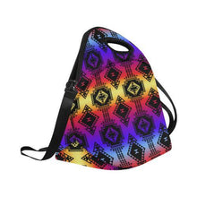 Load image into Gallery viewer, Gathering Sunset Neoprene Lunch Bag/Large (Model 1669) Neoprene Lunch Bag/Large (1669) e-joyer 
