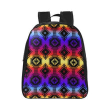 Load image into Gallery viewer, Gathering Sunset School Backpack (Model 1601)(Small) School Backpacks/Small (1601) e-joyer 
