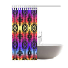 Load image into Gallery viewer, Gathering Sunset Shower Curtain 60&quot;x72&quot; Shower Curtain 60&quot;x72&quot; e-joyer 
