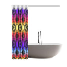 Load image into Gallery viewer, Gathering Sunset Shower Curtain 60&quot;x72&quot; Shower Curtain 60&quot;x72&quot; e-joyer 
