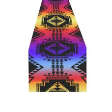 Load image into Gallery viewer, Gathering Sunset Table Runner 16x72 inch Table Runner 16x72 inch e-joyer 
