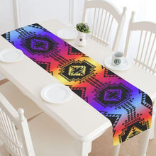 Load image into Gallery viewer, Gathering Sunset Table Runner 16x72 inch Table Runner 16x72 inch e-joyer 
