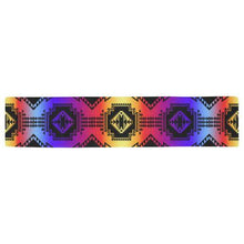 Load image into Gallery viewer, Gathering Sunset Table Runner 16x72 inch Table Runner 16x72 inch e-joyer 
