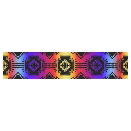 Gathering Sunset Table Runner 16x72 inch Table Runner 16x72 inch e-joyer 