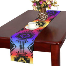 Load image into Gallery viewer, Gathering Sunset Table Runner 16x72 inch Table Runner 16x72 inch e-joyer 
