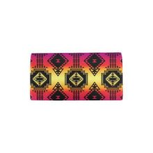 Load image into Gallery viewer, Gathering Sunset Women&#39;s Trifold Wallet (Model 1675) Women&#39;s Trifold Wallet e-joyer 
