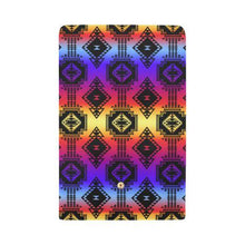 Load image into Gallery viewer, Gathering Sunset Women&#39;s Trifold Wallet (Model 1675) Women&#39;s Trifold Wallet e-joyer 
