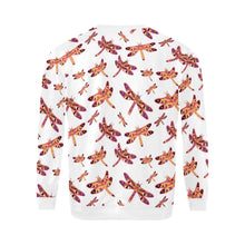 Load image into Gallery viewer, Gathering White All Over Print Crewneck Sweatshirt for Men (Model H18) shirt e-joyer 
