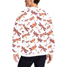 Load image into Gallery viewer, Gathering White All Over Print Crewneck Sweatshirt for Men (Model H18) shirt e-joyer 
