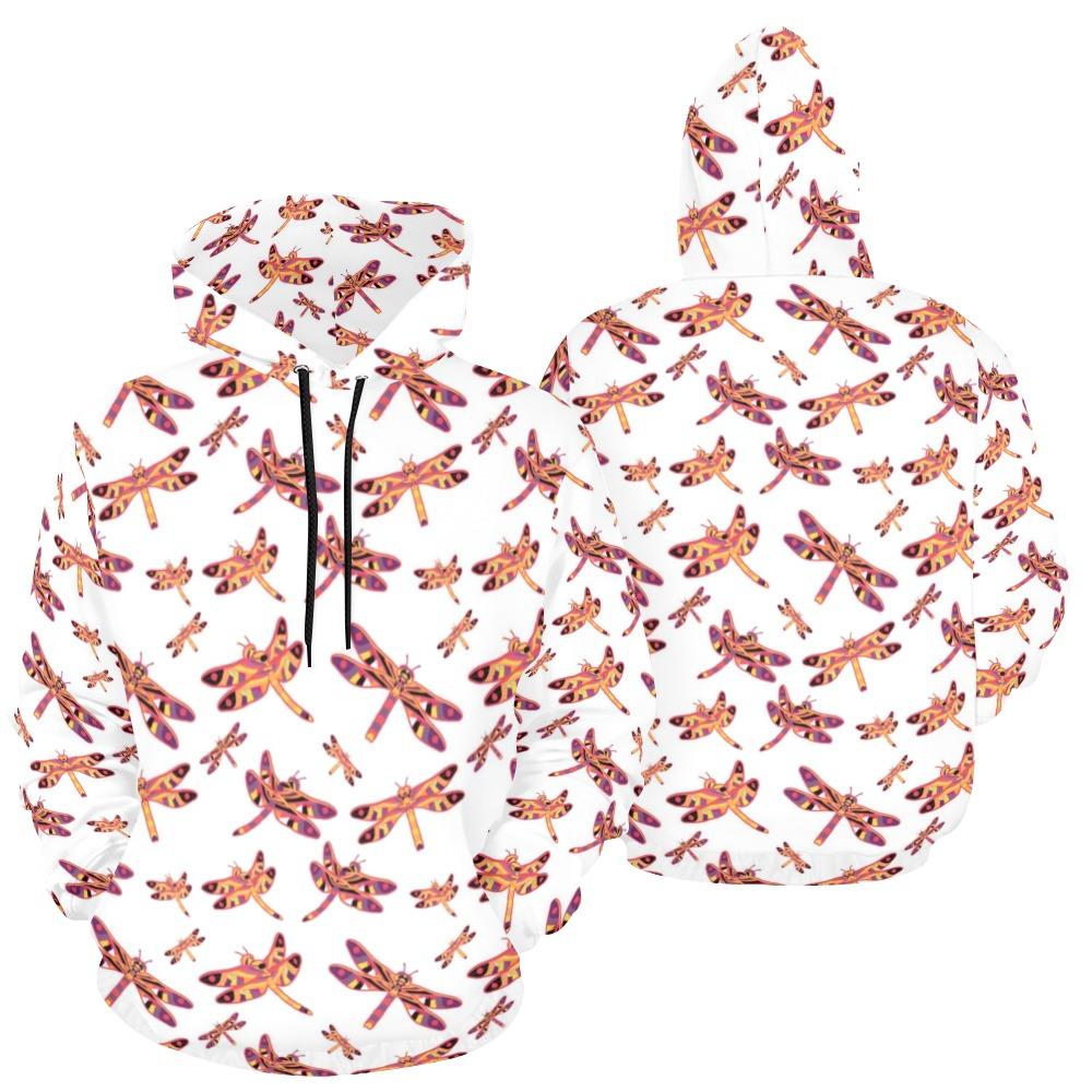 Gathering White All Over Print Hoodie for Men (USA Size) (Model H13) All Over Print Hoodie for Men (H13) e-joyer 