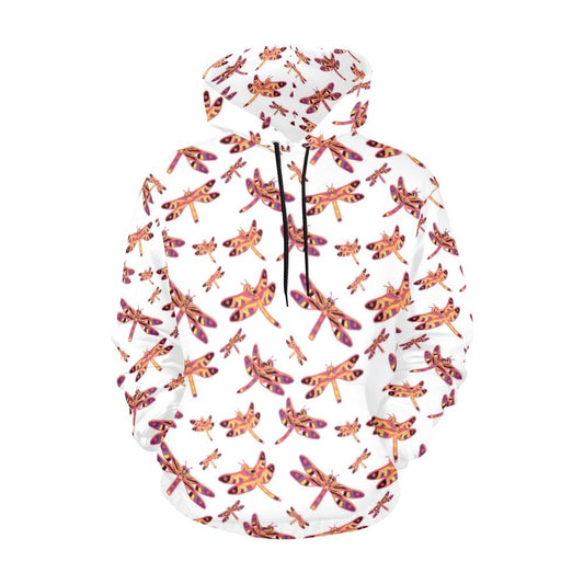 Gathering White All Over Print Hoodie for Men (USA Size) (Model H13) All Over Print Hoodie for Men (H13) e-joyer 