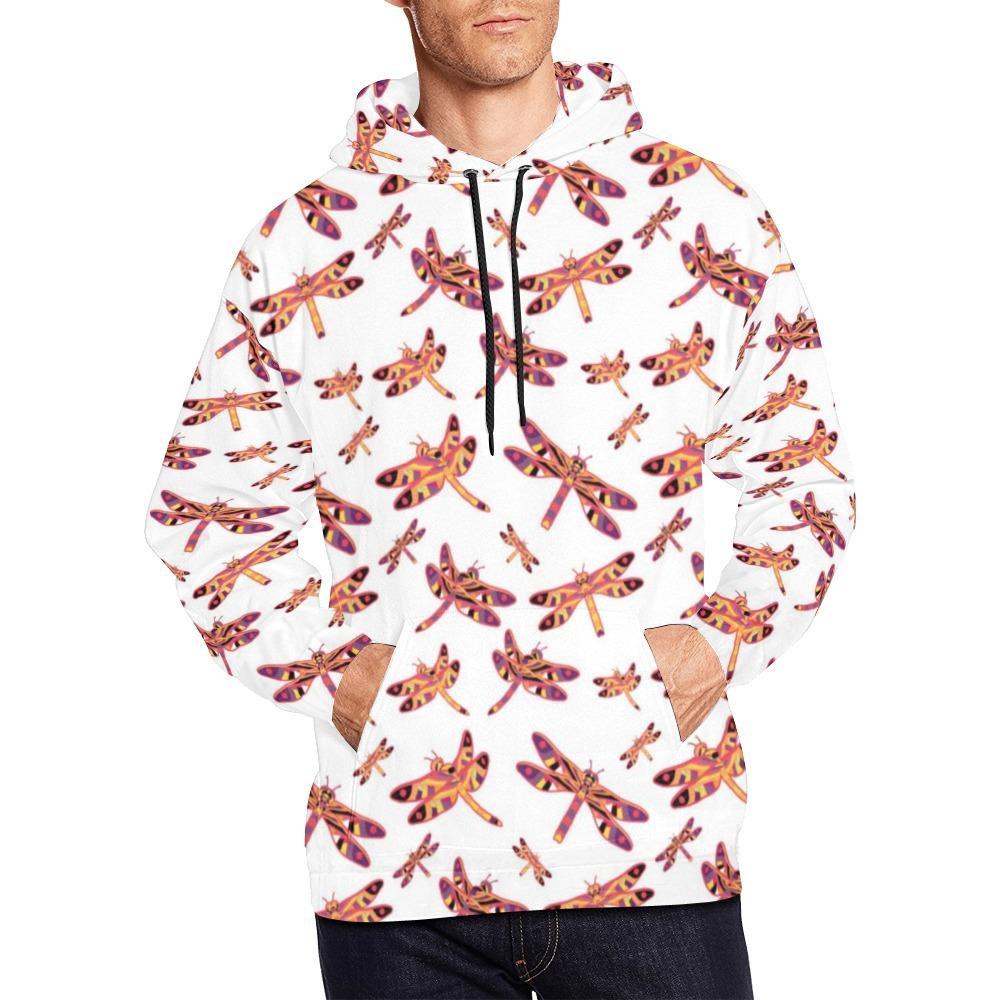 Gathering White All Over Print Hoodie for Men (USA Size) (Model H13) All Over Print Hoodie for Men (H13) e-joyer 
