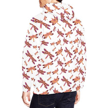 Load image into Gallery viewer, Gathering White All Over Print Hoodie for Men (USA Size) (Model H13) All Over Print Hoodie for Men (H13) e-joyer 
