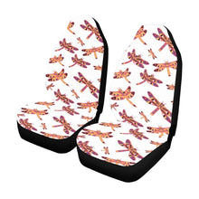 Load image into Gallery viewer, Gathering White Car Seat Covers (Set of 2) Car Seat Covers e-joyer 
