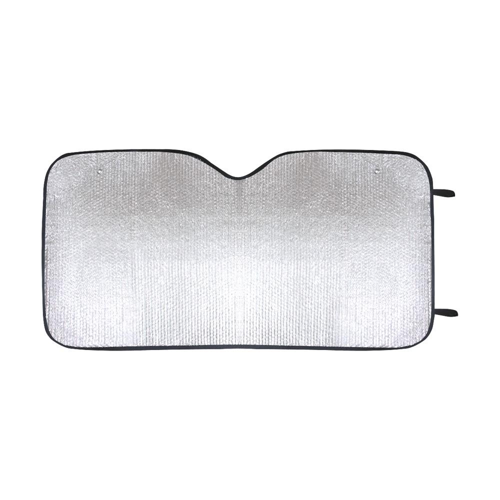 Gathering White Car Sun Shade 55"x30" Car Sun Shade e-joyer 