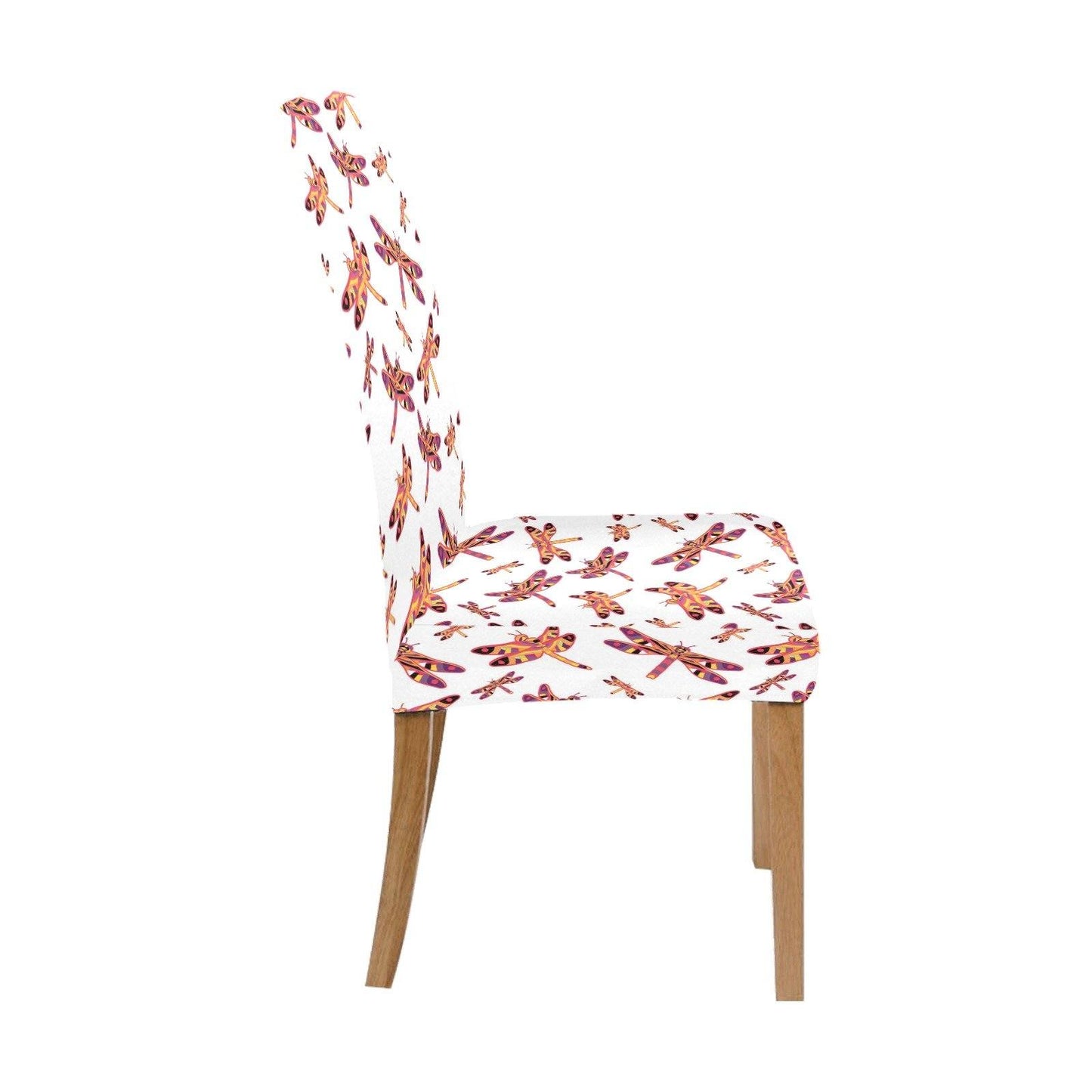 Gathering White Chair Cover (Pack of 4) Chair Cover (Pack of 4) e-joyer 