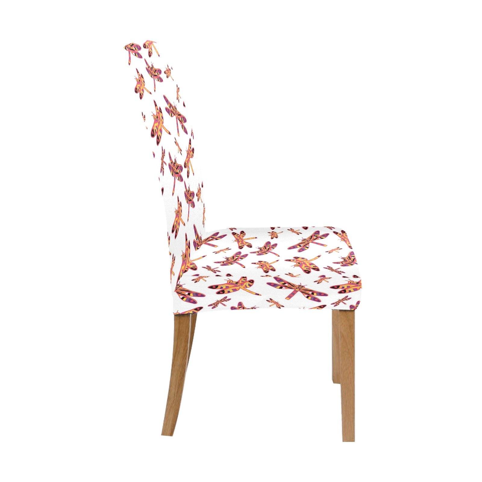 Gathering White Chair Cover (Pack of 4) Chair Cover (Pack of 4) e-joyer 