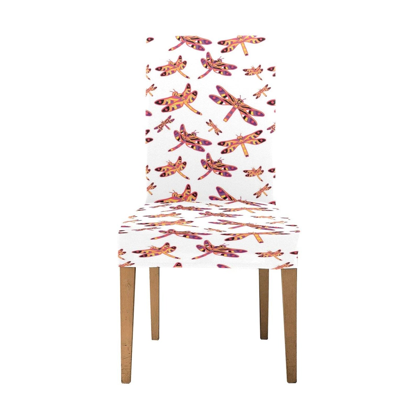 Gathering White Chair Cover (Pack of 4) Chair Cover (Pack of 4) e-joyer 