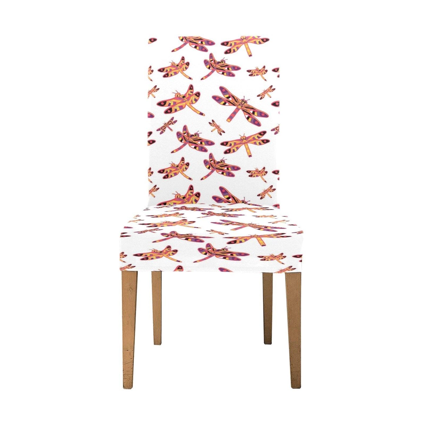 Gathering White Chair Cover (Pack of 6) Chair Cover (Pack of 6) e-joyer 