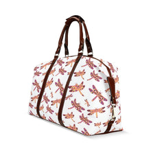 Load image into Gallery viewer, Gathering White Classic Travel Bag (Model 1643) Remake Classic Travel Bags (1643) e-joyer 
