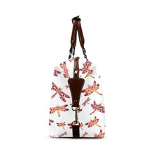 Load image into Gallery viewer, Gathering White Classic Travel Bag (Model 1643) Remake Classic Travel Bags (1643) e-joyer 
