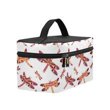 Load image into Gallery viewer, Gathering White Cosmetic Bag/Large (Model 1658) bag e-joyer 
