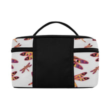 Load image into Gallery viewer, Gathering White Cosmetic Bag/Large (Model 1658) bag e-joyer 
