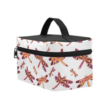 Load image into Gallery viewer, Gathering White Cosmetic Bag/Large (Model 1658) bag e-joyer 
