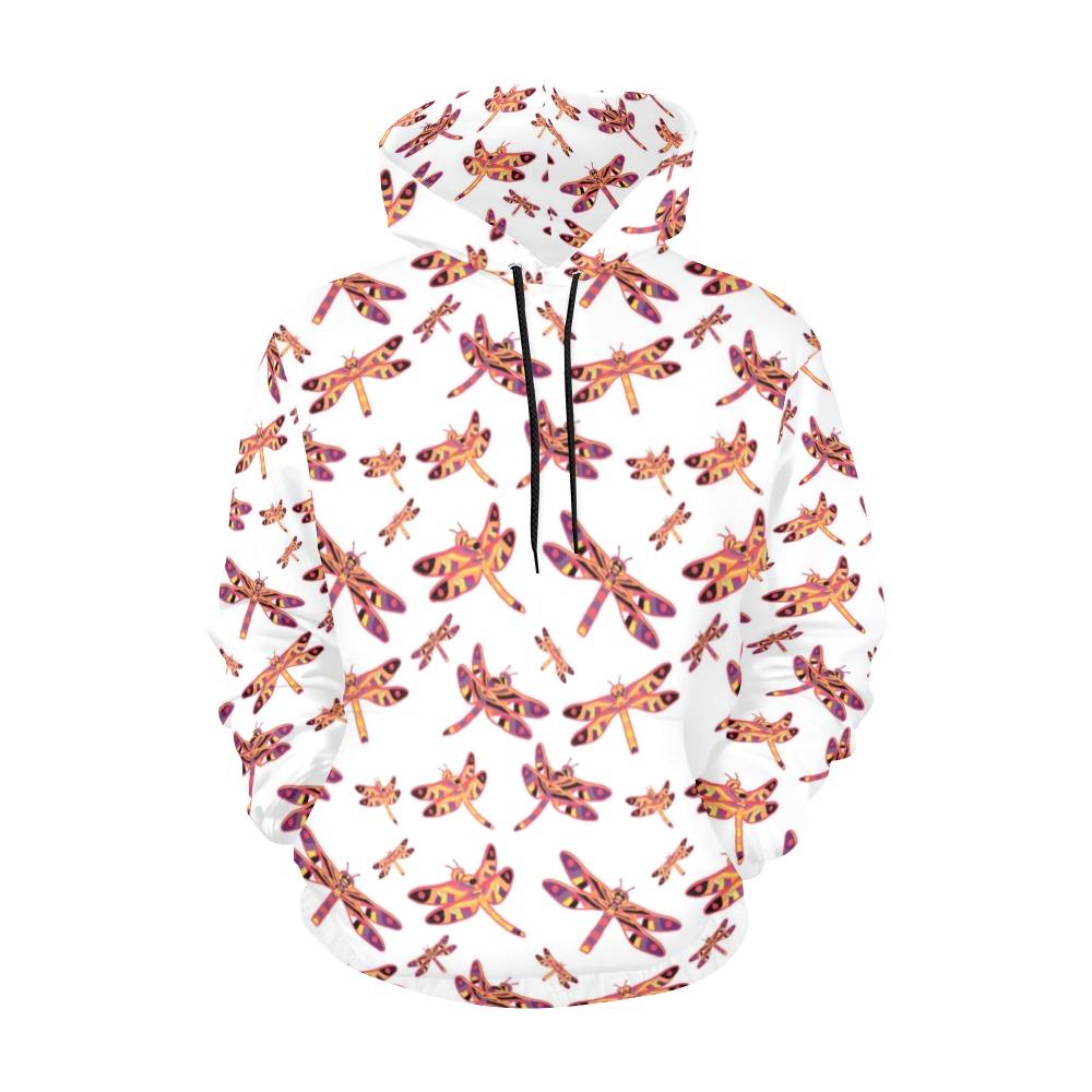 Gathering White Hoodie for Men by 49 Dzine