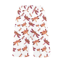 Load image into Gallery viewer, Gathering White Men&#39;s All Over Print Casual Shorts (Model L23) Men&#39;s Casual Shorts (L23) e-joyer 
